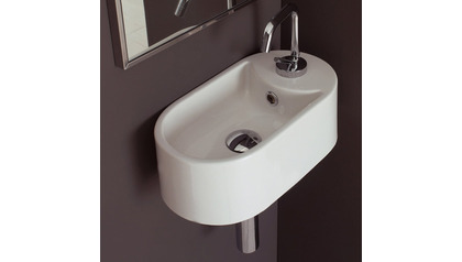 Seventy Collection Wall Mounted Sink