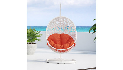 Shore Swing Chair - White