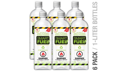 Smart Liquid Bio-Ethanol Fuel - 6 Pack
