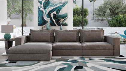 Soriano Sectional - Gray