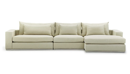 Soriano Sectional - Beige
