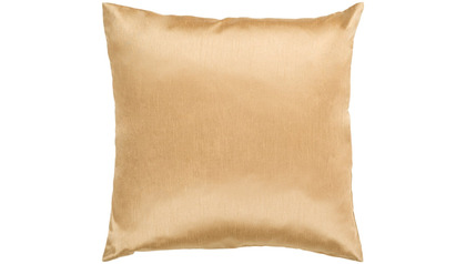 Luxe Throw Pillow with Down Insert
