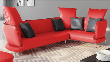 Vitali Sectional - Red