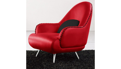 Vitali Chair - Red
