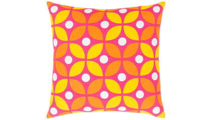 Miranda Geometric Throw Pillow