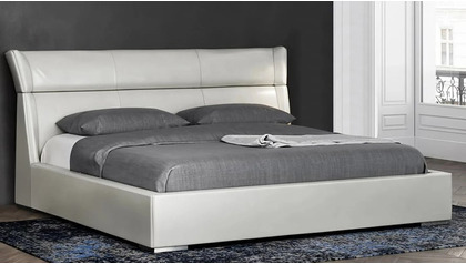 Hypnos Leather Bed