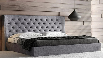 Artemis Fabric Storage Bed