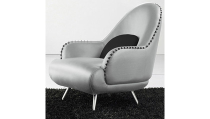 Vitali Chair - Light Grey