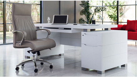 Modern Office Furniture - Contemporary Office Furniture, Desks | Zuri  Furniture